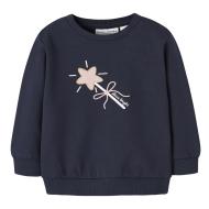 Sweat Marine Fille Name it Vrillie pas cher