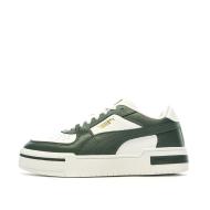 Baskets Blanc/Vert Homme Puma Ca Pro Classic