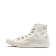 Baskets Blanches Femme Converse Chuck Taylor All Star vue 2