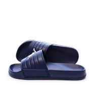 Claquettes Marine Garçon Kappa Logo Sarty pas cher