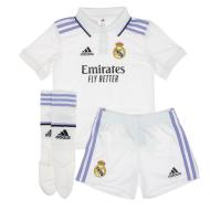 Real Madrid Mini-kit Domicile Enfant Adidas 2022/2023 pas cher