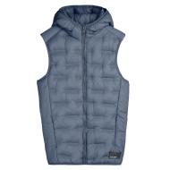 Doudoune Gris Garçon Teddy Smith Toran pas cher