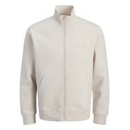 Sweat Zippé Beige Homme Jack & Jones Jordean pas cher