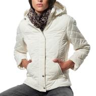 Doudoune Blanche Femme Kaporal DAVE pas cher