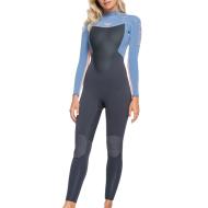 Combinaison de surf Bleu Femme Roxy ERJW103073 pas cher