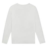 T-Shirt Manches Longues Blanc Femme TBS LUGDOTEE vue 2