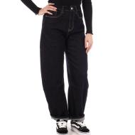 Jean Barrel Bleu Femme Monday Premium 1862J pas cher