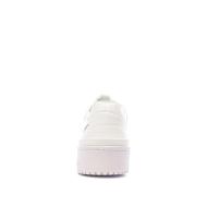 Baskets Blanches Femme Adidas Forum Bold vue 3