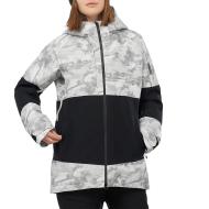 Chaqueta de esquí gris/negra Salomon Bashley Puff barato