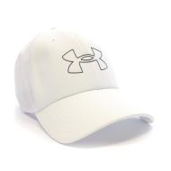 Casquette Blanche Homme Under Armour 1369805-104 vue 2