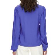 Blouse Bleu Femme JDY Albert vue 2