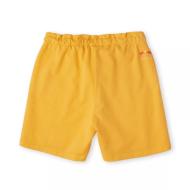 Short Jaune Fille O'Neill Solid vue 2