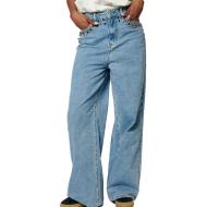 Jean Droit Bleu Femme Kaporal SONG pas cher