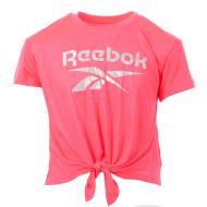 T-shirt Rose Fille Reebok C73979 pas cher
