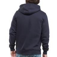 Sweat à capuche Marine Homme Teddy Smith Siclass vue 2