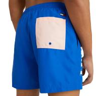 Short de bain Bleu/Rose Homme Tommy Hilfiger Drawstring vue 2