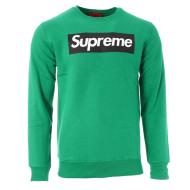 Sweat Vert/Noir Homme Supreme Grip Pablo