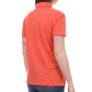 Polo Mandarine Femme Lee cooper Omara vue 2