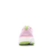 Chaussures running Rose Femme Hoka Bondi 8 vue 3