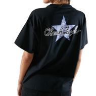 T-shirt Noir Femme Converse Infill Star vue 2