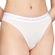 String Blanc Femme Tommy Hilfiger Thongw pas cher