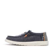 Chaussures Grises Homme Hey Dude Wally Sport Mesh