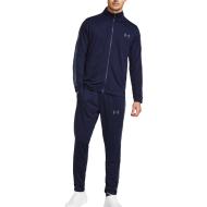 Survêtement Bleu Homme Under Armour Knit Track pas cher