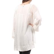 Blouse Blanche Femme Teddy Smith Tisou vue 2