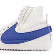 Basket Blanche Homme Nike Blazer Jumbo vue 7