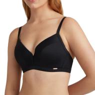 Top de traje de baño negro para mujer O'Neill Panama