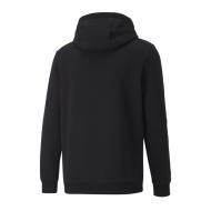 Sweat Noir Homme Puma Hoodie01 vue 2