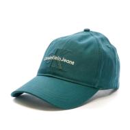 Casquette Bleu Canard FemmeCalvin Klein Jeans Monogram pas cher