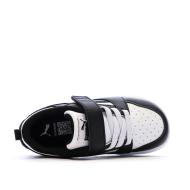 Baskets Noires/Blanches Garçon Puma Rebounds vue 4