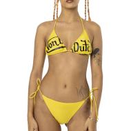 Maillot de bain Jaune/Noir Femme Von Dutch LOL