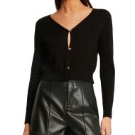 Gilet Noir Femme Morgan Nora