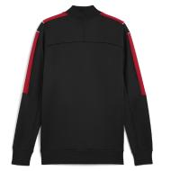Veste Noire/Rouge Homme Puma Ferrari Mt7 vue 2