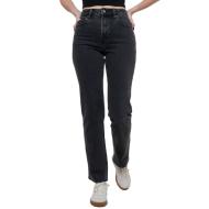 Jean Droit Noir Femme Calvin Klein Jeans LV047B909G pas cher