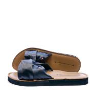 Sandales Marine Femme Tommy Hilfiger Satin Elevated Beach