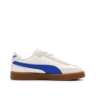 Baskets Blanc/Bleu Garçon Puma Club Ii Era vue 2