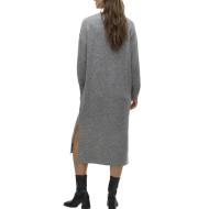 Robe Grise Femme Vero Moda Jupiter vue 2