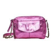 Sac à Bandoulière Rose Femme Pieces Naina
