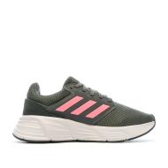 Chaussures de Running Grises/Rose Femme Adidas Galaxy 6 vue 2