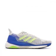 Chaussures de running gris clair homme Adidas Solar Glide ST 19 vue 2
