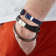 Bracelet Bleu Homme Geographical Norway 315014 vue 2