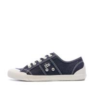 Baskets toile Bleu foncé Femme TBS pas cher