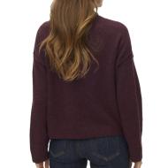 Pull Prune Femme Vero Moda Besti vue 2
