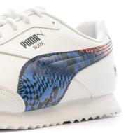 Baskets Blanches Homme Puma Roma vue 7