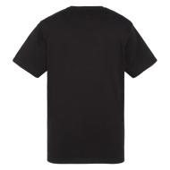 T-Shirt Noir Garçon Schott RODE vue 2
