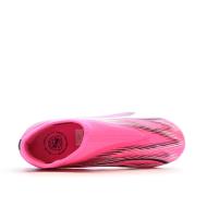 Chaussures de football Rose Garçon/Fille Puma Ultra Match vue 4
