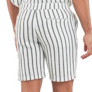 Short Blanc/Marine Rayure Homme Selected Slhregsal vue 2